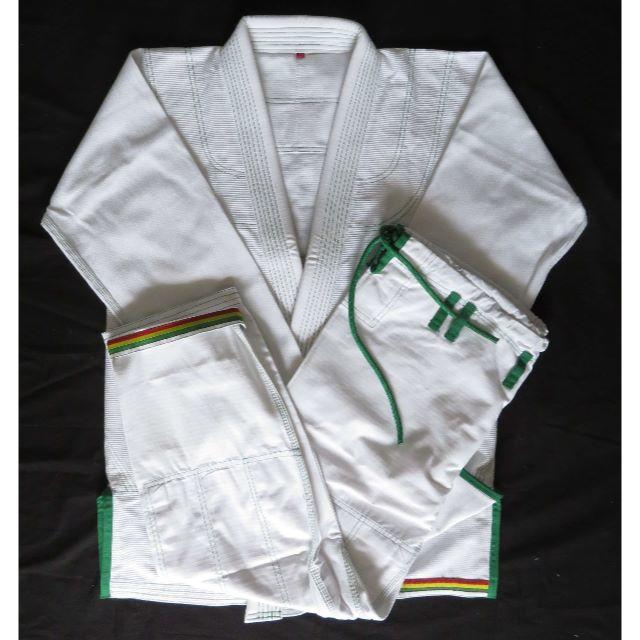 BJJ柔術 新品柔術衣 柔術着 白 A1 - 格闘技/プロレス