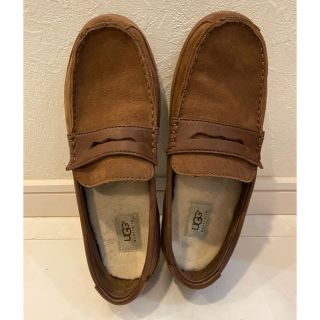 アグ(UGG)のugg メンズ　モカシン　28㎝(スニーカー)