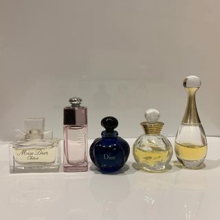 ディオール(Dior)のディオール　香水　ミニボトルセット(香水(女性用))