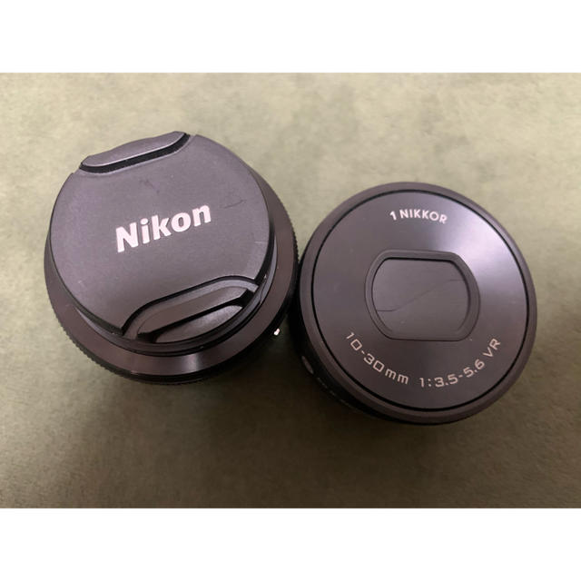 値下げ中、Nikon1 J5ダブルレンズキット ミラーレスカメラ