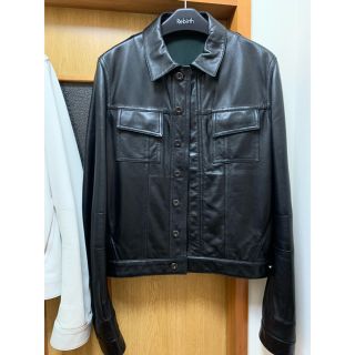 BALENCIAGA レザージャケット ブラック 西島隆弘 着用
