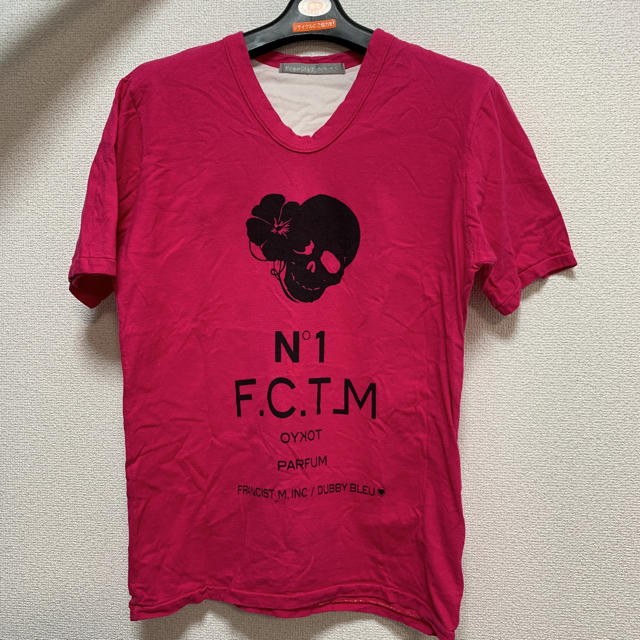 FranCisT_MOR.K.S.(フランシストモークス)のフランシストモークス　Tシャツ メンズのトップス(Tシャツ/カットソー(半袖/袖なし))の商品写真