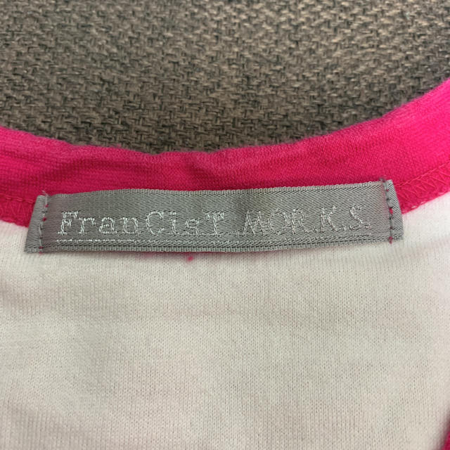 FranCisT_MOR.K.S.(フランシストモークス)のフランシストモークス　Tシャツ メンズのトップス(Tシャツ/カットソー(半袖/袖なし))の商品写真