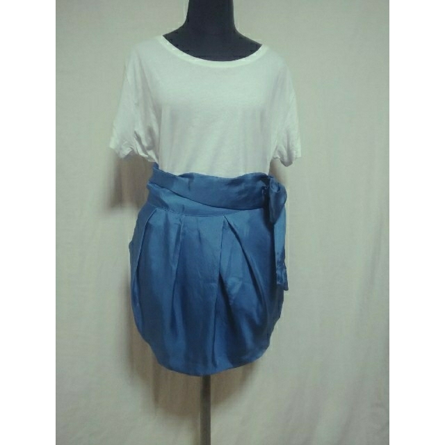 OKIRAKU(オキラク)のオキラク（OKIRAKU） スカート レディースのスカート(ミニスカート)の商品写真