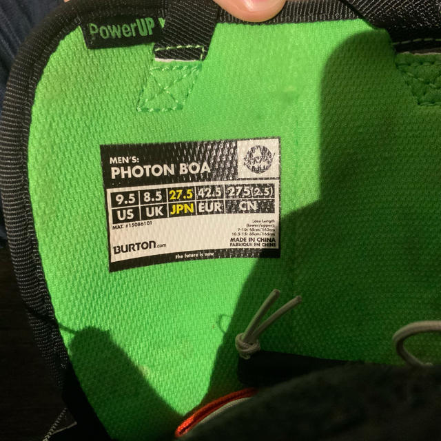 BURTON(バートン)のBurton Photon 27.5cm 高級ブーツ メンズの靴/シューズ(ブーツ)の商品写真