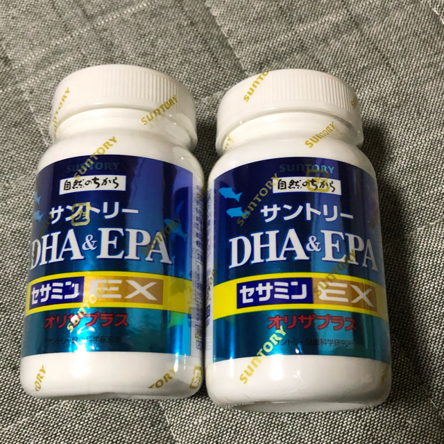 サントリー　セサミンEX DHA&EPA