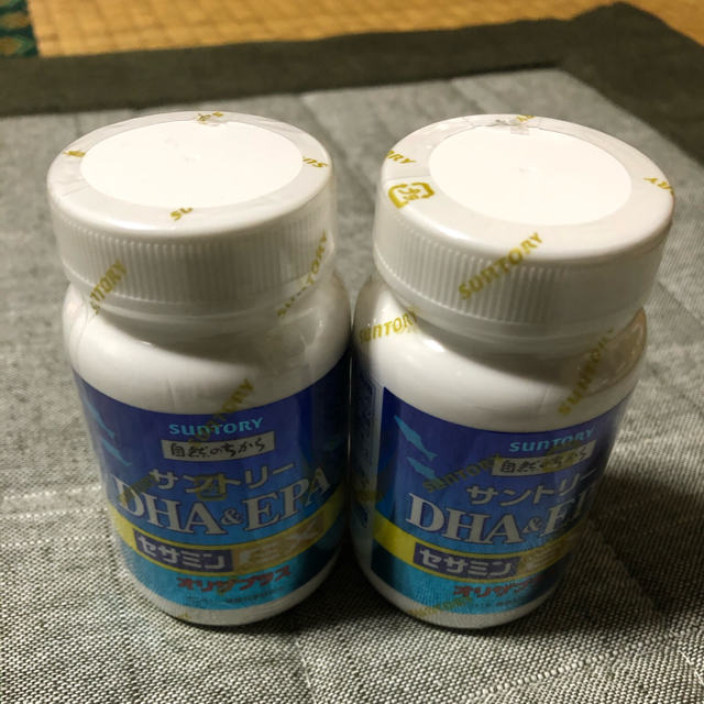 サントリー(サントリー)のサントリー　セサミンEX DHA&EPA 食品/飲料/酒の健康食品(その他)の商品写真