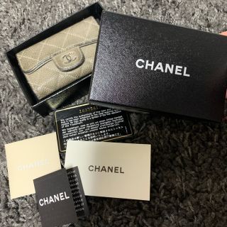 シャネル(CHANEL)のトラベリング様専用シャネルCHANELマトラッセキーケースキーリング(キーケース)