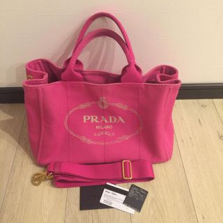 プラダ(PRADA)のみきてぃ様専用PRADAカナパ L(トートバッグ)