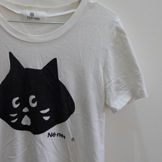 Ne-net(ネネット)のNe-net にゃ〜Tシャツ レディースのトップス(Tシャツ(半袖/袖なし))の商品写真