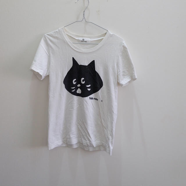 Ne-net(ネネット)のNe-net にゃ〜Tシャツ レディースのトップス(Tシャツ(半袖/袖なし))の商品写真