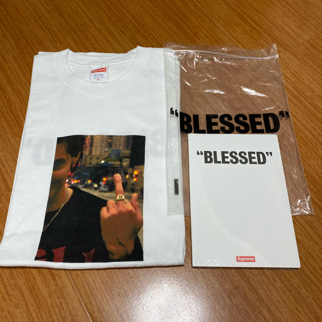 18FW Supreme BLESSED Tee  Mサイズ