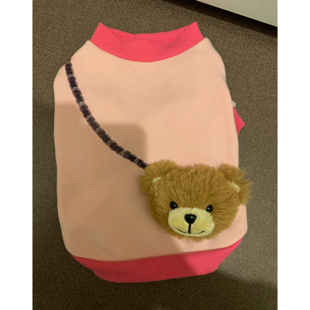 サーカスサーカス　ピンク　Sサイズ　犬用服 その他のペット用品(犬)の商品写真
