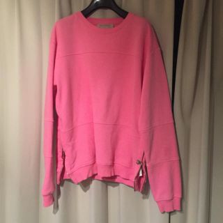 ザラ(ZARA)のザラ  アクネ風ピンクスエットトップス(トレーナー/スウェット)