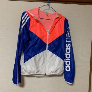 アディダス(adidas)のアディダスウインドブレカー(ジャケット/上着)