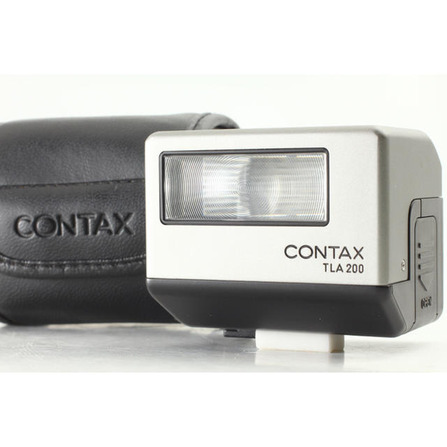 Contax TLA 200 コンタックス フラッシュ G1 G2用 週間売れ筋 51.0%OFF ...