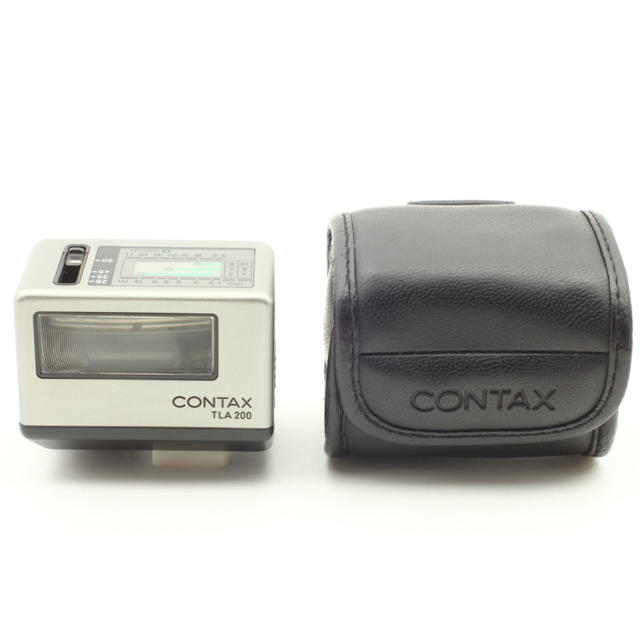 Contax TLA 200 コンタックス フラッシュ G1  G2用 スマホ/家電/カメラのカメラ(ストロボ/照明)の商品写真