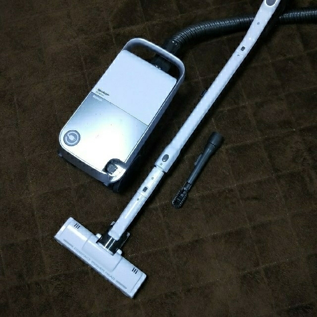 SHARP(シャープ)のEC-KP15P 掃除機　紙パック式　SHARP スマホ/家電/カメラの生活家電(掃除機)の商品写真
