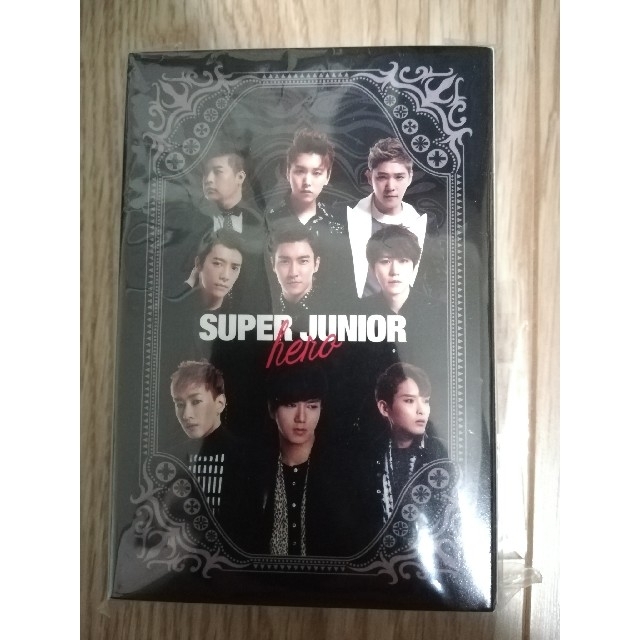 SUPER JUNIOR(スーパージュニア)のSUPER JUNIOR  SS5  会場限定盤トランプ シウォン グッズ エンタメ/ホビーのタレントグッズ(アイドルグッズ)の商品写真