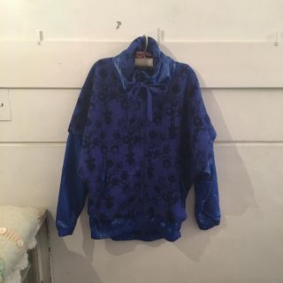 アディダスバイステラマッカートニー(adidas by Stella McCartney)のadidas by stella mccartney fleece.(ナイロンジャケット)