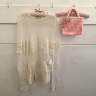 アクネ(ACNE)のAcne studios knit tops.(ニット/セーター)