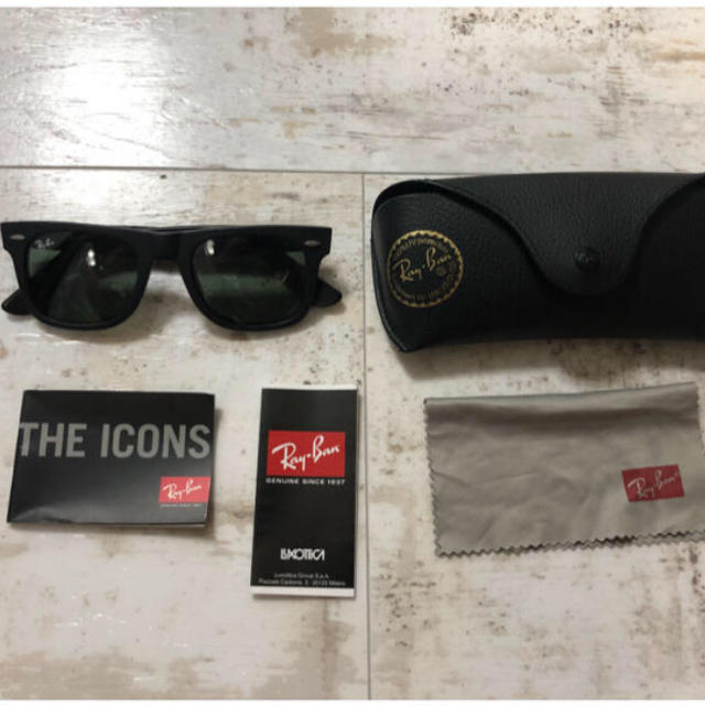 Ray Ban 今月中なら値引き交渉致します。