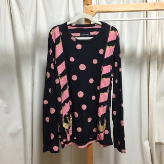 ツモリチサト(TSUMORI CHISATO)のツモリチサト ドットカットソー(Tシャツ/カットソー(七分/長袖))