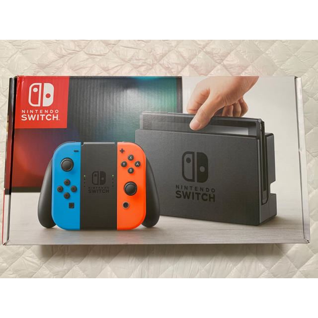 Switch 本体 + 追加ジョイコン