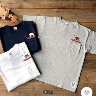 スタンダードカリフォルニア(STANDARD CALIFORNIA)のSD Made in USA Heavyweight Pocket T Logo(Tシャツ/カットソー(半袖/袖なし))