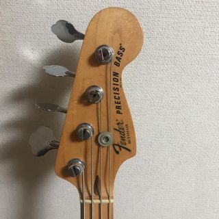 Fender USA 1978年製　プレシジョンベース