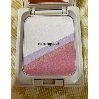 ナチュラグラッセ(naturaglace)の限定品　フェイス&チークパウダー(フェイスパウダー)