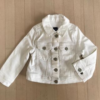 ベビーギャップ(babyGAP)の新品　baby Gap Gジャン デニムジャケット　90(ジャケット/上着)