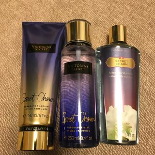 ヴィクトリアズシークレット(Victoria's Secret)のヴィクトリアシークレット　シークレットチャーム廃盤セット(化粧水/ローション)