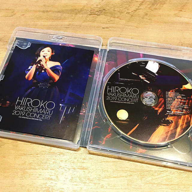 薬師丸ひろ子 2019コンサート[Blu-ray] [ブルーレイ] チケットの音楽(国内アーティスト)の商品写真