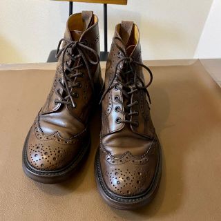 トリッカーズ(Trickers)のトリッカーズ モールトン カントリーブーツ メンズ 革靴 M2508(ブーツ)