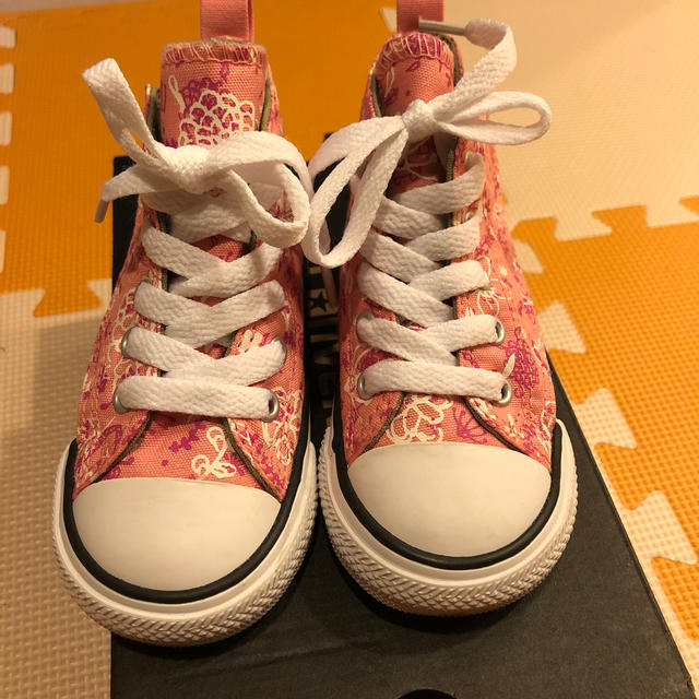 CONVERSE(コンバース)のコンバース乳幼児　ハイカットスニーカー13㎝ キッズ/ベビー/マタニティのベビー靴/シューズ(~14cm)(スニーカー)の商品写真