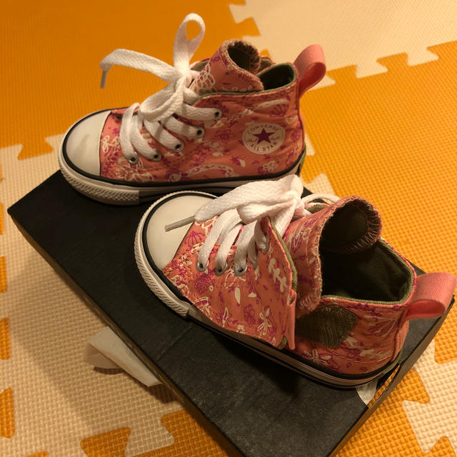 CONVERSE(コンバース)のコンバース乳幼児　ハイカットスニーカー13㎝ キッズ/ベビー/マタニティのベビー靴/シューズ(~14cm)(スニーカー)の商品写真