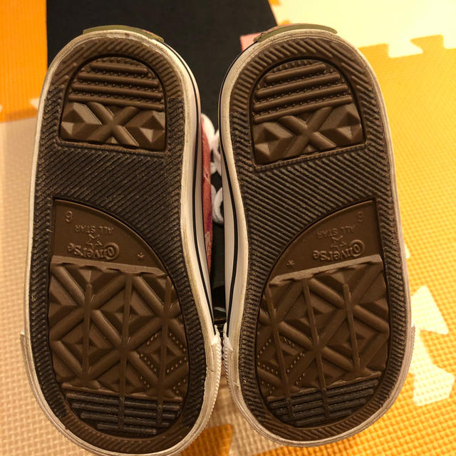 CONVERSE(コンバース)のコンバース乳幼児　ハイカットスニーカー13㎝ キッズ/ベビー/マタニティのベビー靴/シューズ(~14cm)(スニーカー)の商品写真