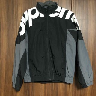 シュプリーム(Supreme)のSupreme Shoulder Logo ショルダーロゴ トラック ジャケット(ナイロンジャケット)