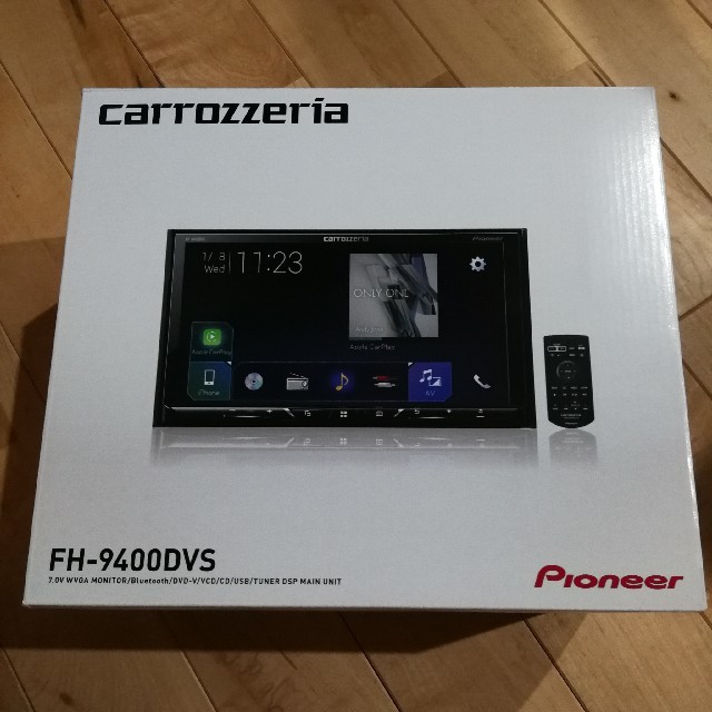 Pioneer 新品 パイオニア Carrozzeria カーav Fh 9400dvsの通販 By ちょこみんと S Shop パイオニアならラクマ