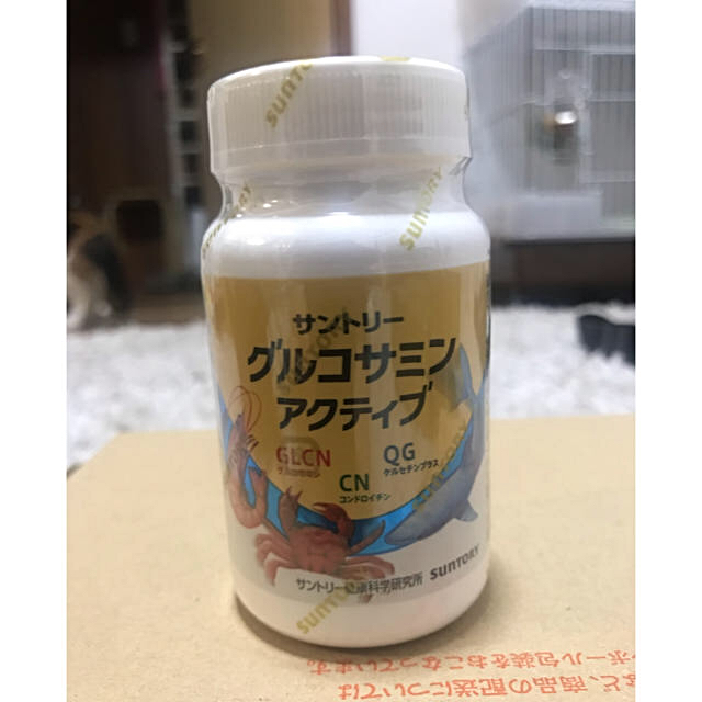 サントリー(サントリー)のサントリー グルコサミンアクティブ 180粒 食品/飲料/酒の健康食品(その他)の商品写真