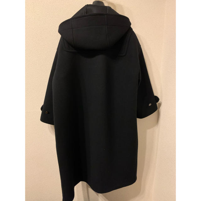 fumito ganryu 19aw オーバーサイズダッフルコート ブラック fumito ganryu 19aw オーバーサイズダッフルコート ブラック