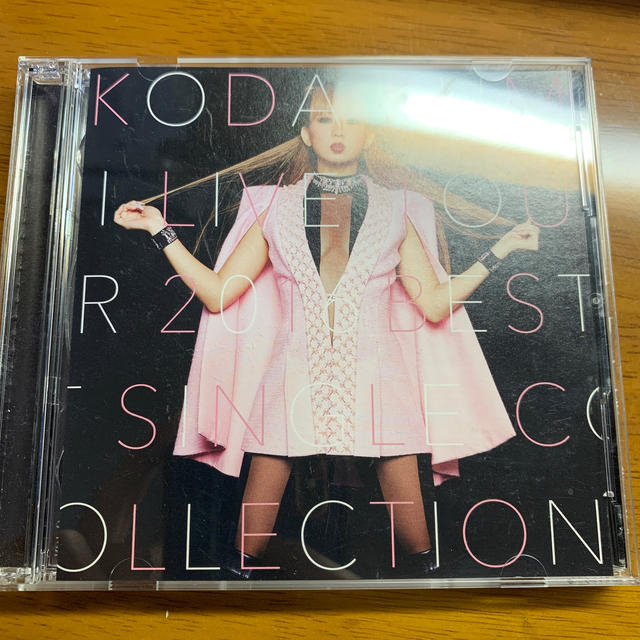 倖田來未 "BEST SINGLE COLLECTION" エンタメ/ホビーのCD(ポップス/ロック(邦楽))の商品写真