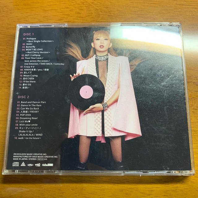 倖田來未 "BEST SINGLE COLLECTION" エンタメ/ホビーのCD(ポップス/ロック(邦楽))の商品写真