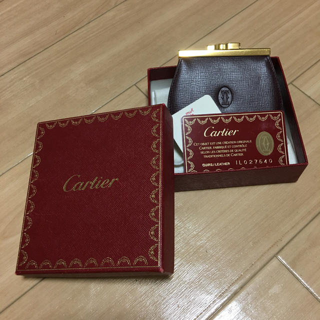 Cartier(カルティエ)のカルティエコインケース メンズのファッション小物(コインケース/小銭入れ)の商品写真