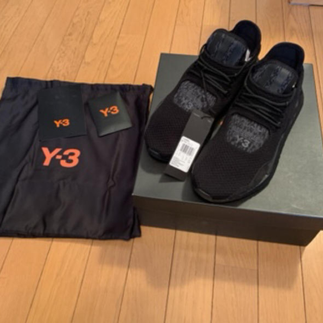 Y-3(ワイスリー)のY-3 saikou スニーカー  黒　ブラック メンズの靴/シューズ(スニーカー)の商品写真