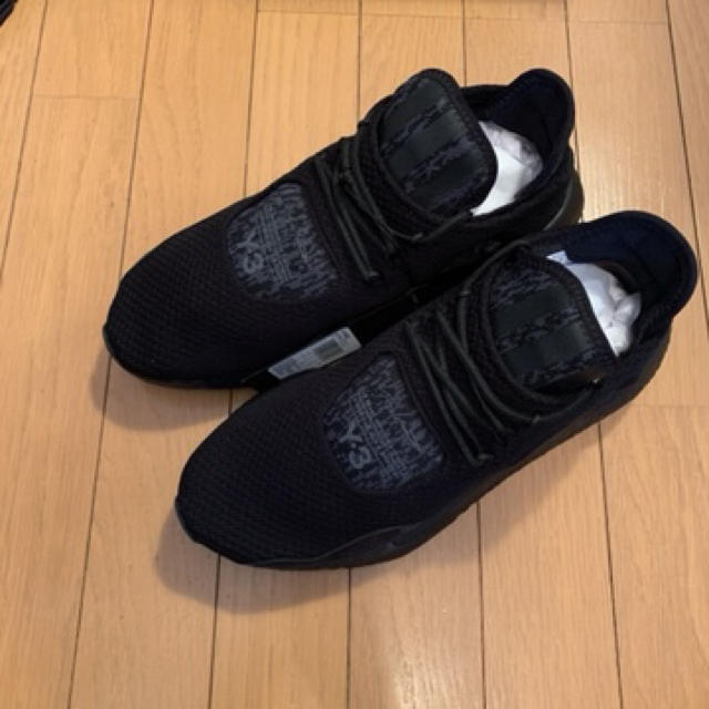 Y-3(ワイスリー)のY-3 saikou スニーカー  黒　ブラック メンズの靴/シューズ(スニーカー)の商品写真