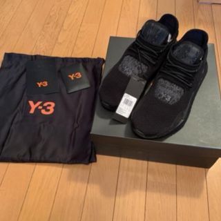 ワイスリー(Y-3)のY-3 saikou スニーカー  黒　ブラック(スニーカー)