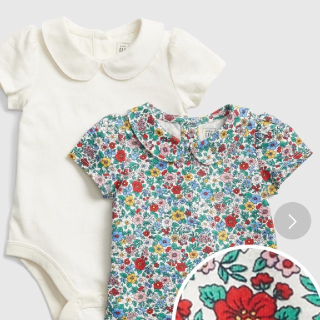 babyGAP(ベビーギャップ)のロンパース セット キッズ/ベビー/マタニティのベビー服(~85cm)(ロンパース)の商品写真