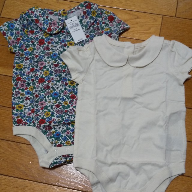babyGAP(ベビーギャップ)のロンパース セット キッズ/ベビー/マタニティのベビー服(~85cm)(ロンパース)の商品写真